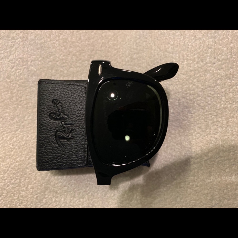 Rayban wayfarer folding sunglasses